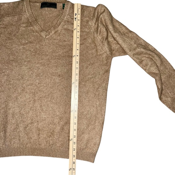 Embassy Row 2 Ply Cashmere Sweater large - Picture 8 of 8